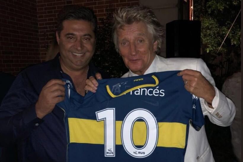 Rod Stewart